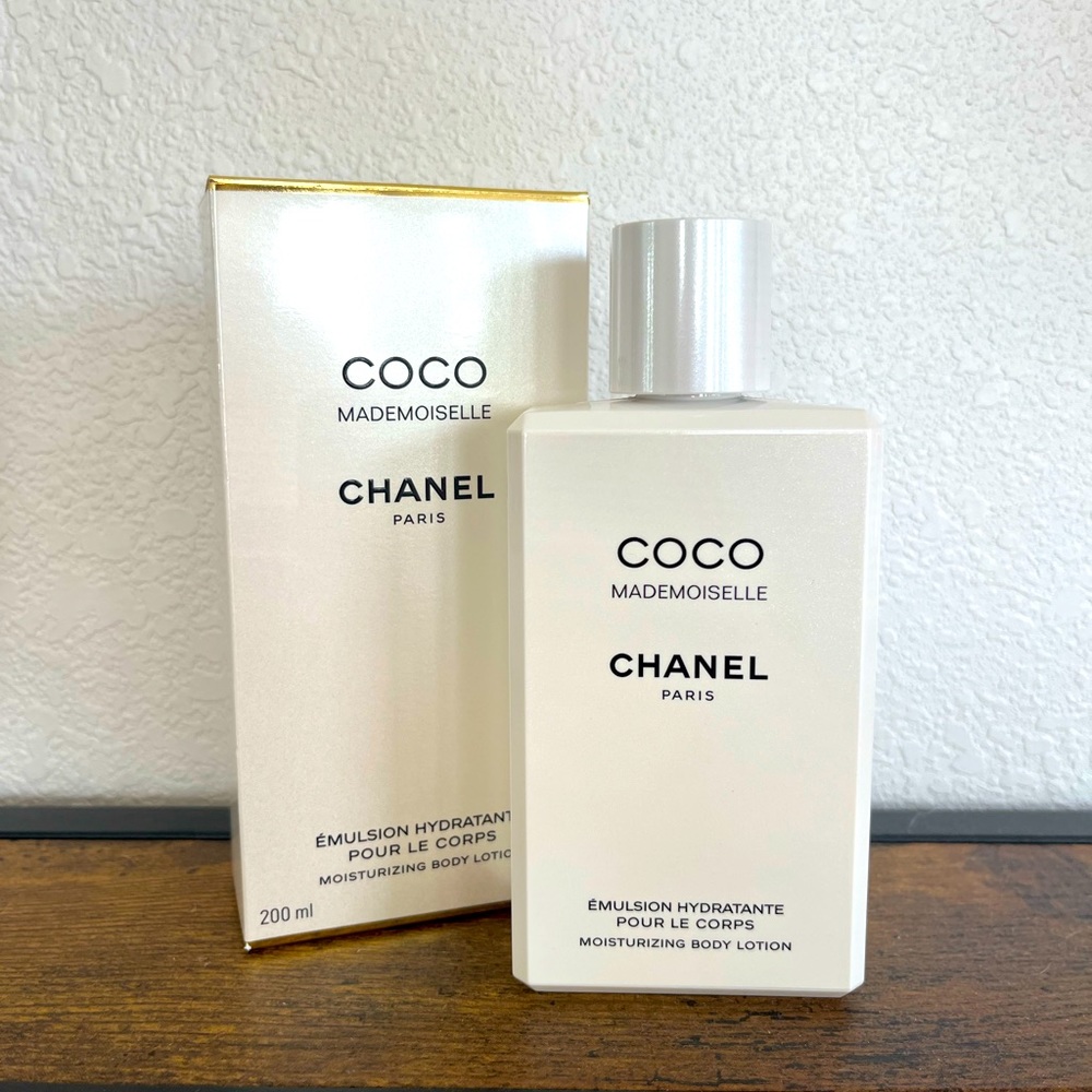 Chanel COCO MADEMOISELLE Moisturizing Body Lotion - Brand New!